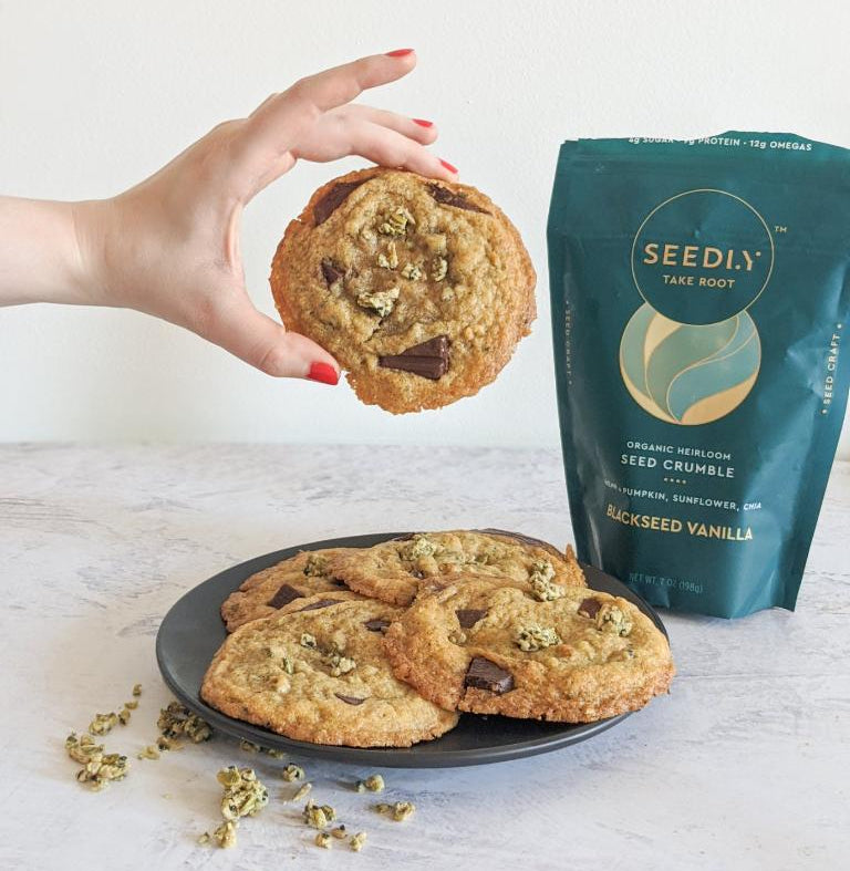 Crisp Crumble Cookies 🍪 – SEEDLY